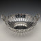 1911年 英国アンティーク 純銀製ボウル ピアス装飾 452g MAPPIN&WEBB